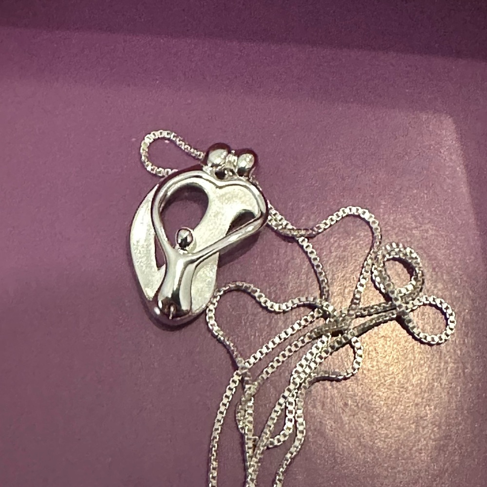 Togetherness family silver chain & charm